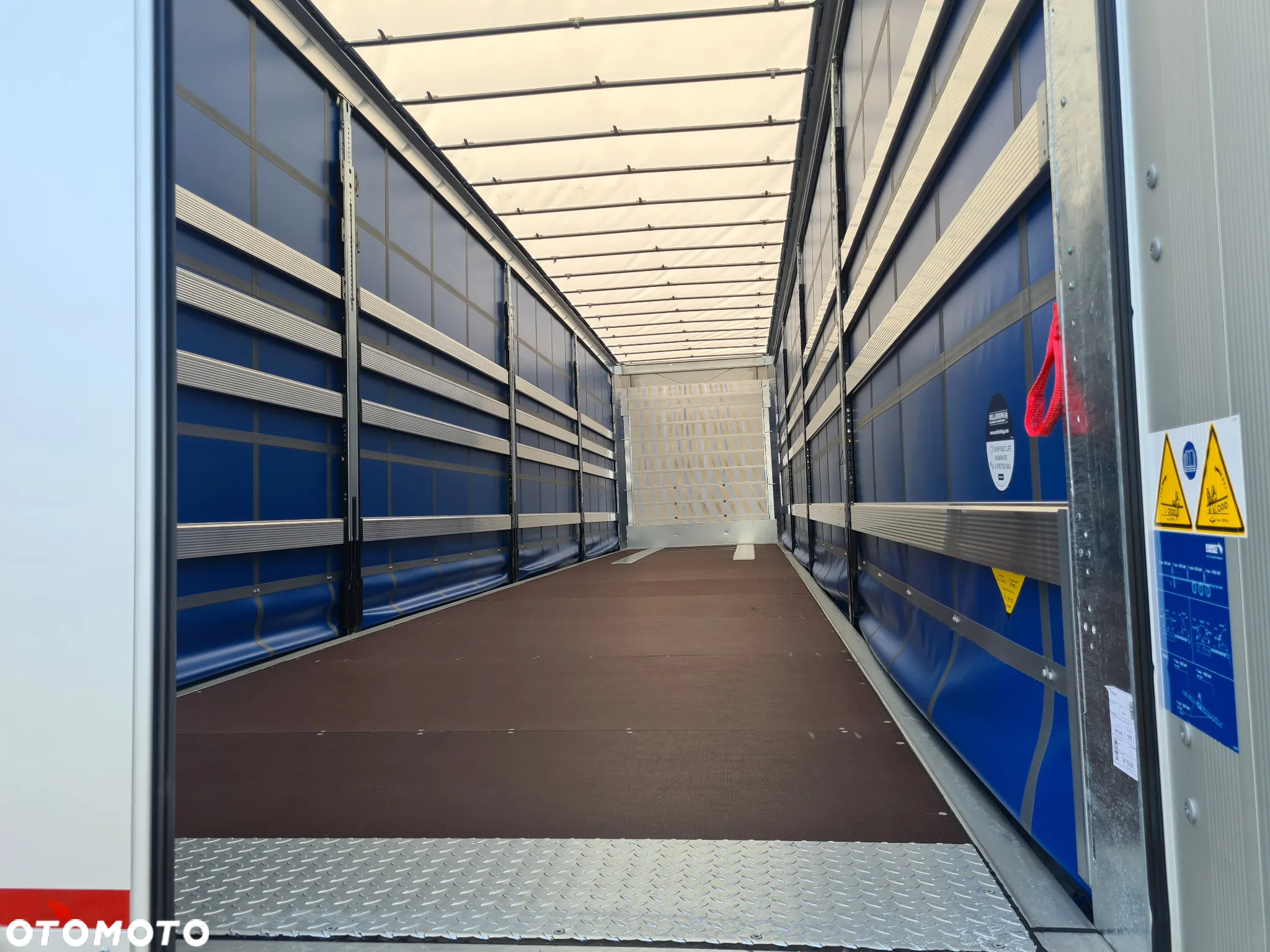 Schmitz Cargobull 2024  VARIOS NOWA OD REKI W PL, PALECIARA,XL, PODNOSZONA Oś, DOSTĘTNA OD RĘKI, - 11