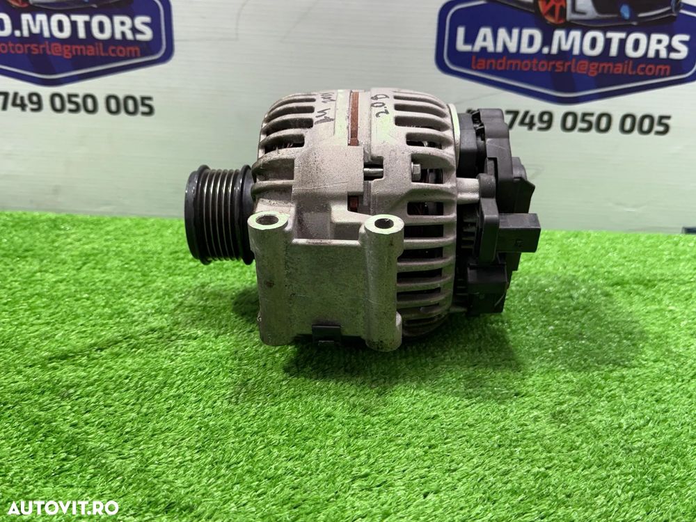 ALTERNATOR AUDI A4 SE QUATTRO 2.0 BENZINA 2009 COD OEM 06H903016L BD39TU601493 2008-2016 - 2