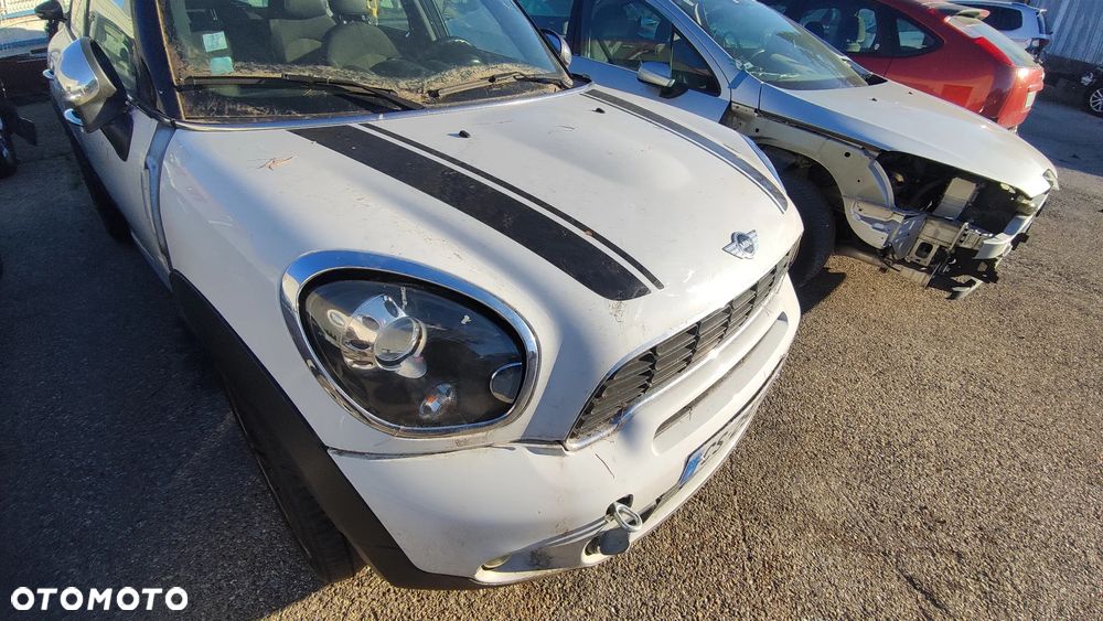 ZDERZAK MASKA BŁOTNIK LAMPA PAS MINI COUNTRYMAN R60 R61 S SD 2.0 - 2