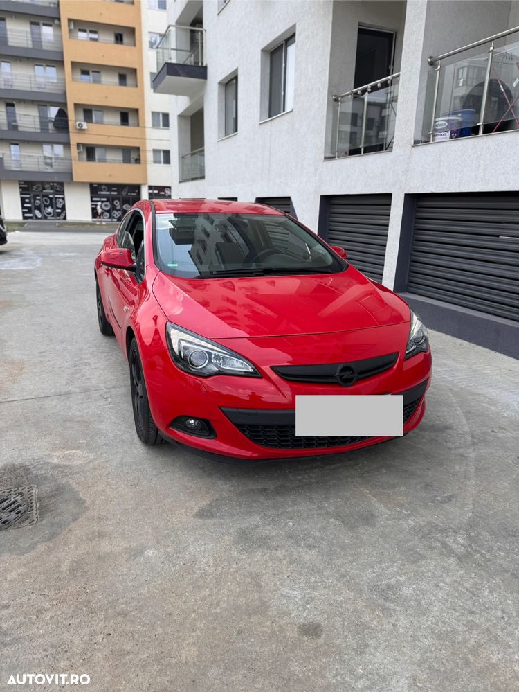 Opel Astra 1.6 Turbo Sport - 4