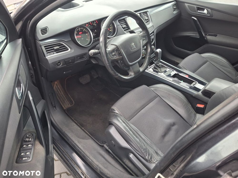 Peugeot 508 BlueHDi FAP 180 Automatik Stop&Start Allure - 24