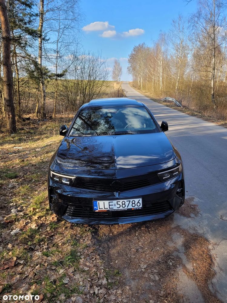 Opel Astra 1.2 Turbo Automatik GS Line - 8