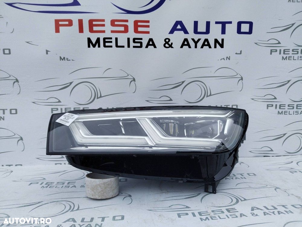 Far stanga Audi Q5 Full LED 80A941033 fara an 2016-2017-2018-2019-2020 - 1