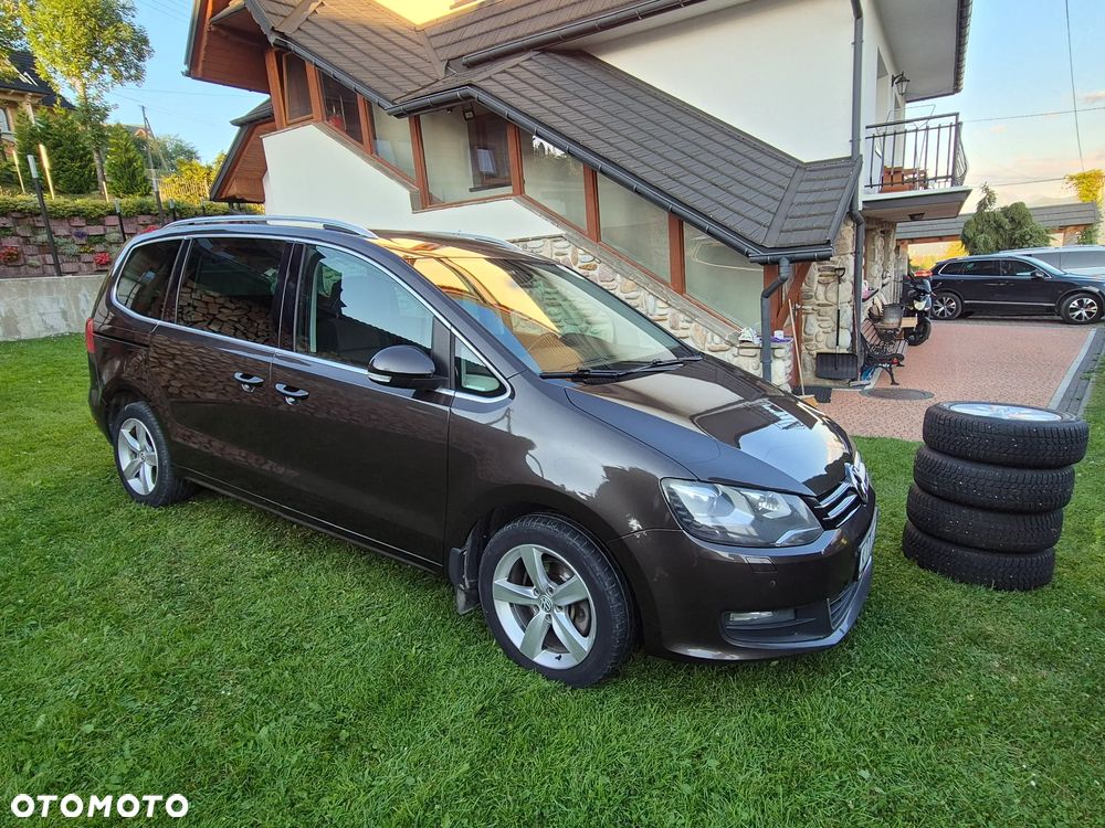 Volkswagen Sharan 2.0 TDI 4Mot Comfortline - 9