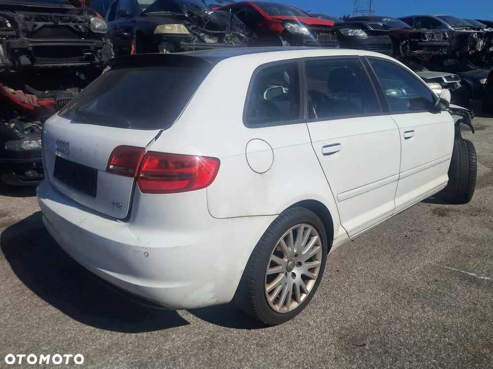 Audi A3 8P Lift Sportback 2.0 TDI CFFB PBF DSG LY9C części, karoseryjne, silnikowe, wnętrza, skrzynia biegów, felgi - 14