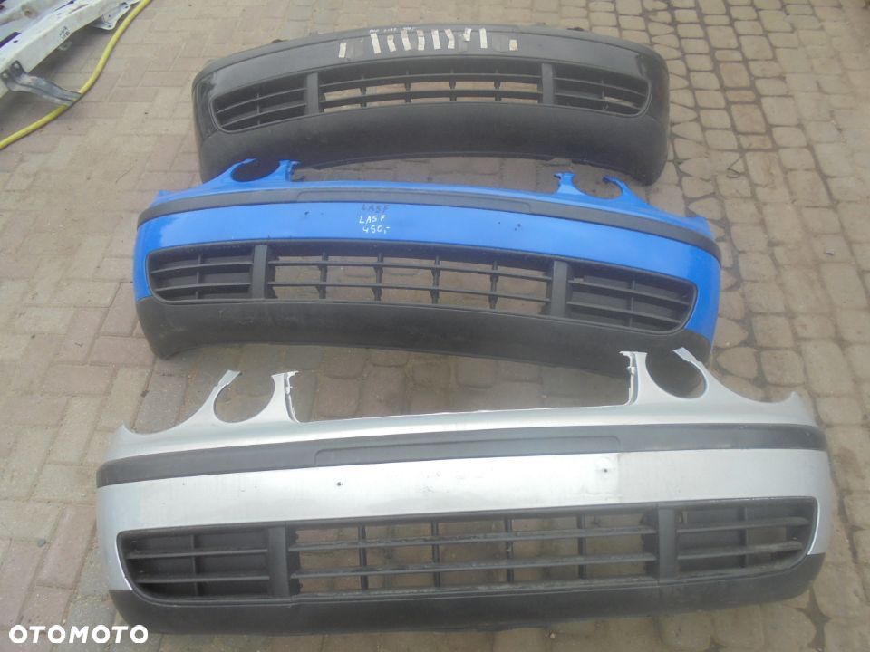 ZDERZAK PRZEDNI VOLKSWAGEN POLO 01-05