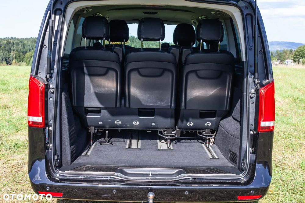 Mercedes-Benz Klasa V 220 d 4-Matic 9G-Tronic (d³ugi) - 14