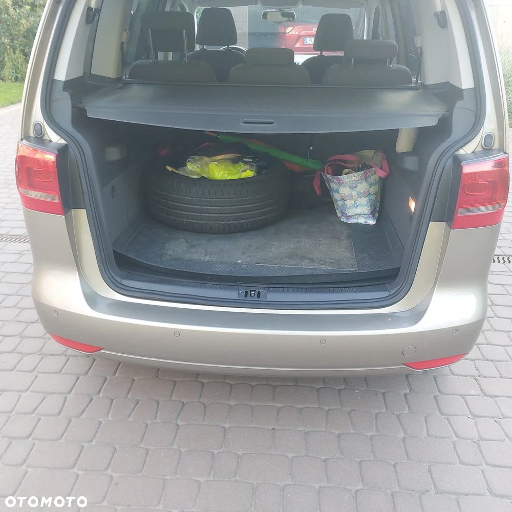 Volkswagen Touran 1.6 TDI DPF Comfortline - 16