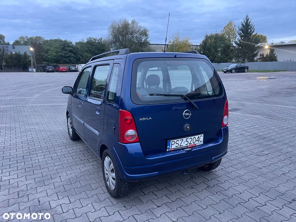 Opel Agila 1.0 12 V Enjoy - 12