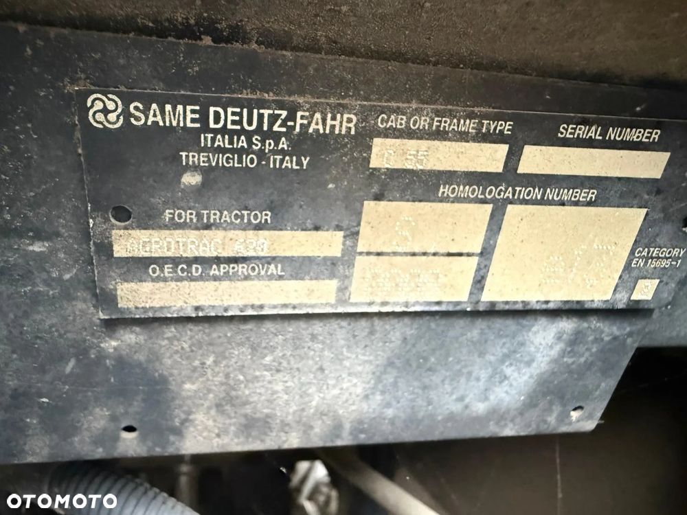 Deutz-Fahr Agrotrac 620 - 24
