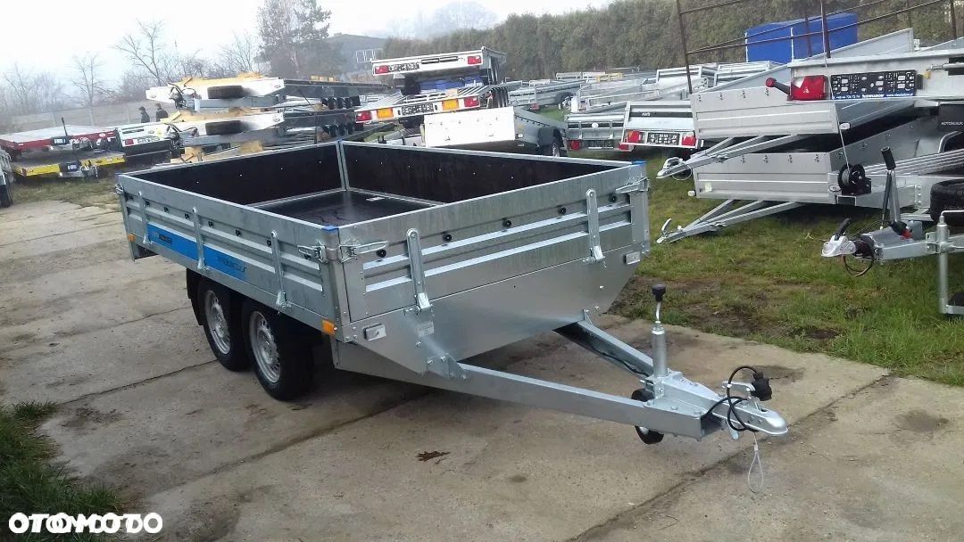 Faro Przyczepa Faro Magicus 3x15 2oś koła pod spodem Kraków MOTOMUS Targowisko od ręki - 1