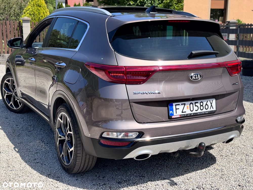Kia Sportage 1.6 CRDI AWD Eco-Dynamics+ (48V M-H) DCT GT LINE - 17
