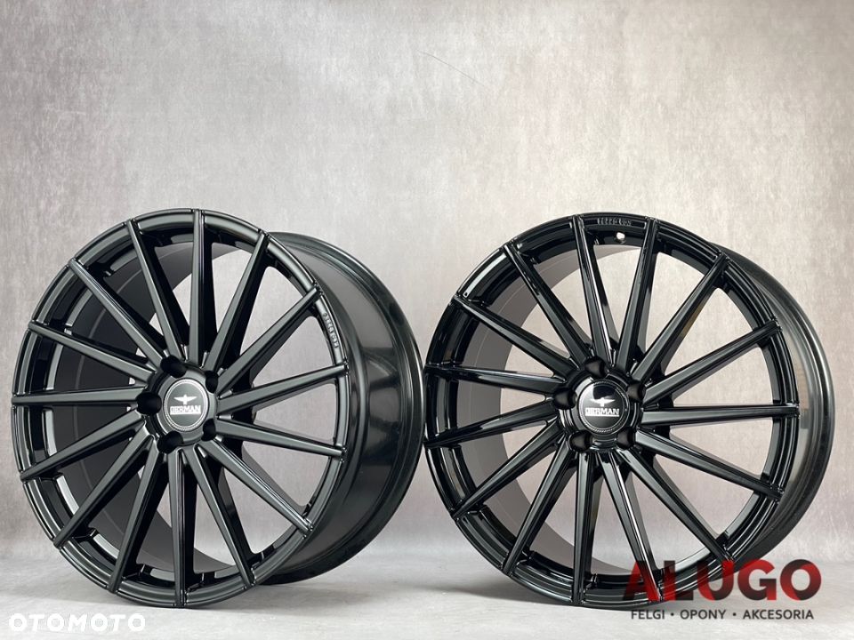 Alufelgi 20 5x112 Felgi Audi Mercedes C E CLK GLK Audi Skoda Seat VW Nowe Vossen Szprycha - 3