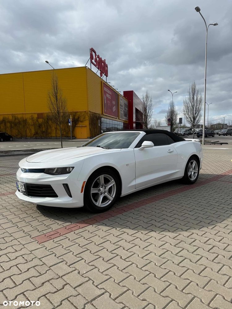 Chevrolet Camaro 2.0 - 3