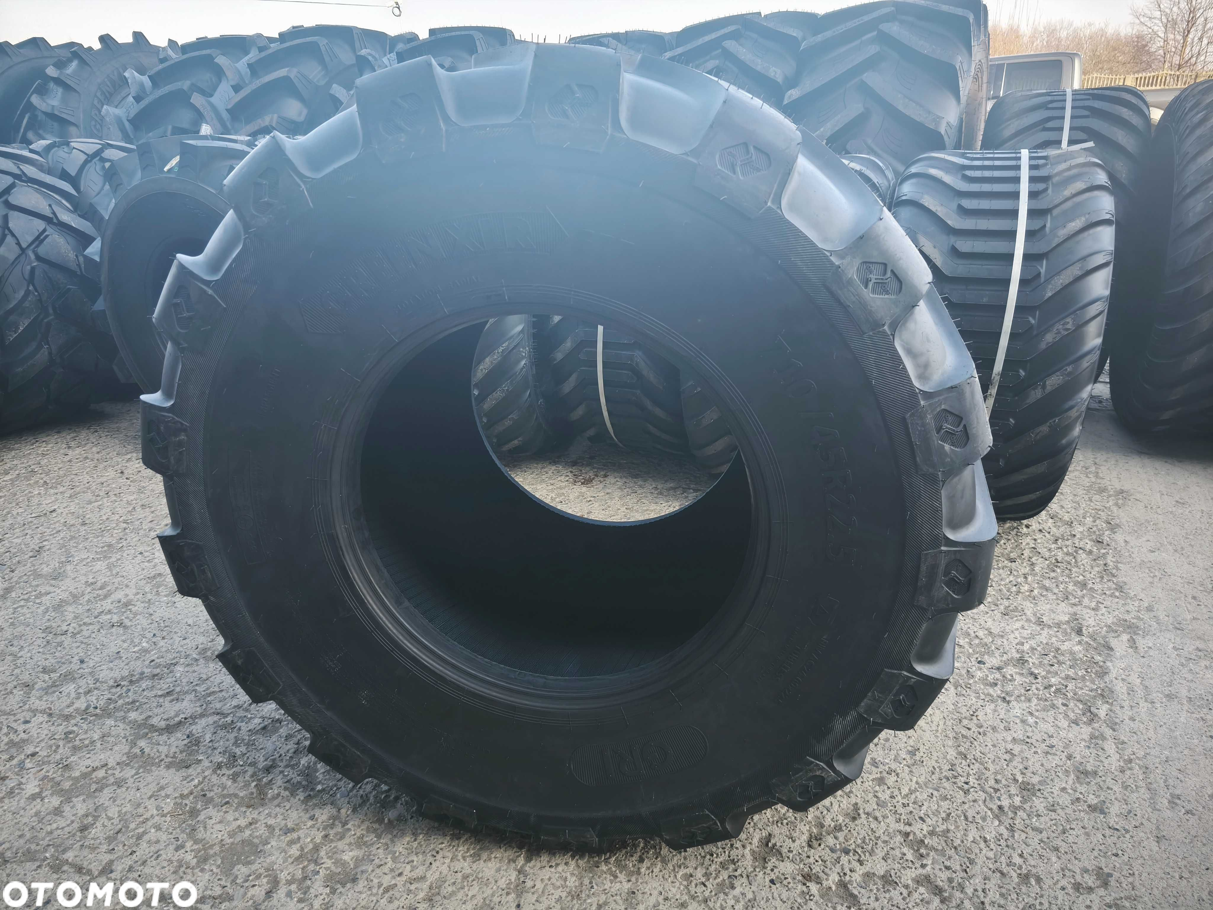 NOWE Opony 710/45R22.5 GRI XLR F77 Naturalny KAUCZUK - cena BRUTTO - 2