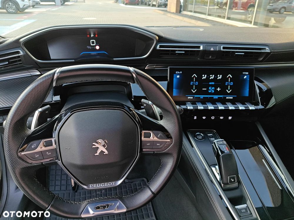 Peugeot 508 1.5 BlueHDi GT Line S&S EAT8 - 13