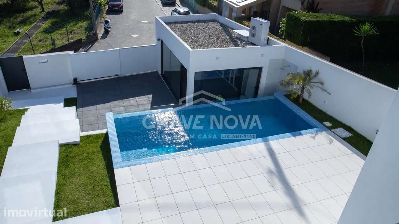 Moradia Isolada V3 Nova c/ Vista Mar em Valadares, Vila Nova de Gaia - Grande imagem: 2/9