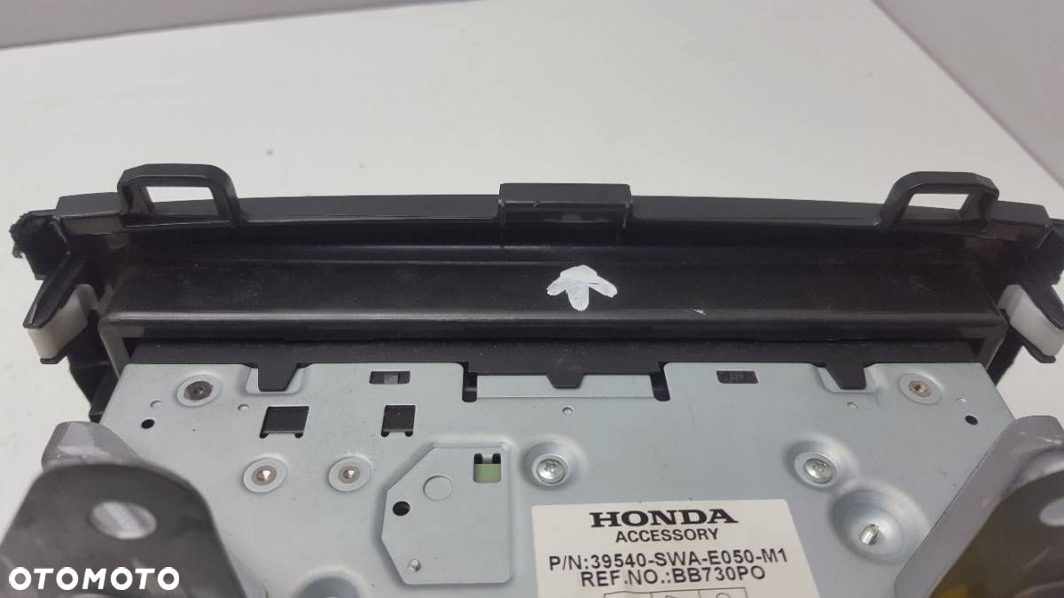 RADIO FABRYCZNE HONDA CRV III 3 EU 39540-SWA - 6