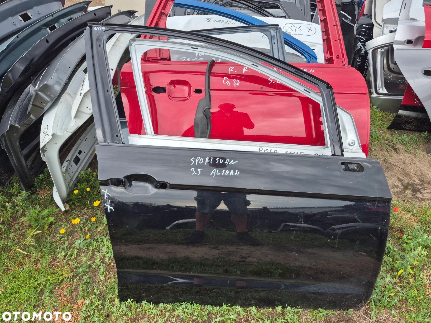 Drzwi Volkswagen Golf Sportsvan 2014-2020r. Przód pawy - 1
