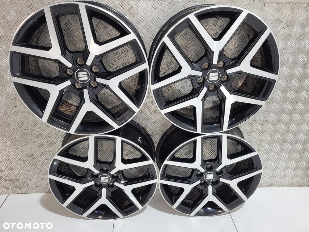 Seat Arona Felgi Aluminiowe 18 5x100 - 1