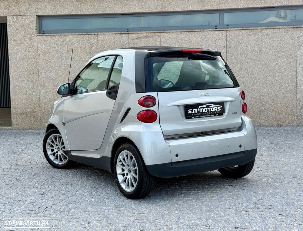 Smart ForTwo Coupé 1.0 Passion 71 Aut. - 2