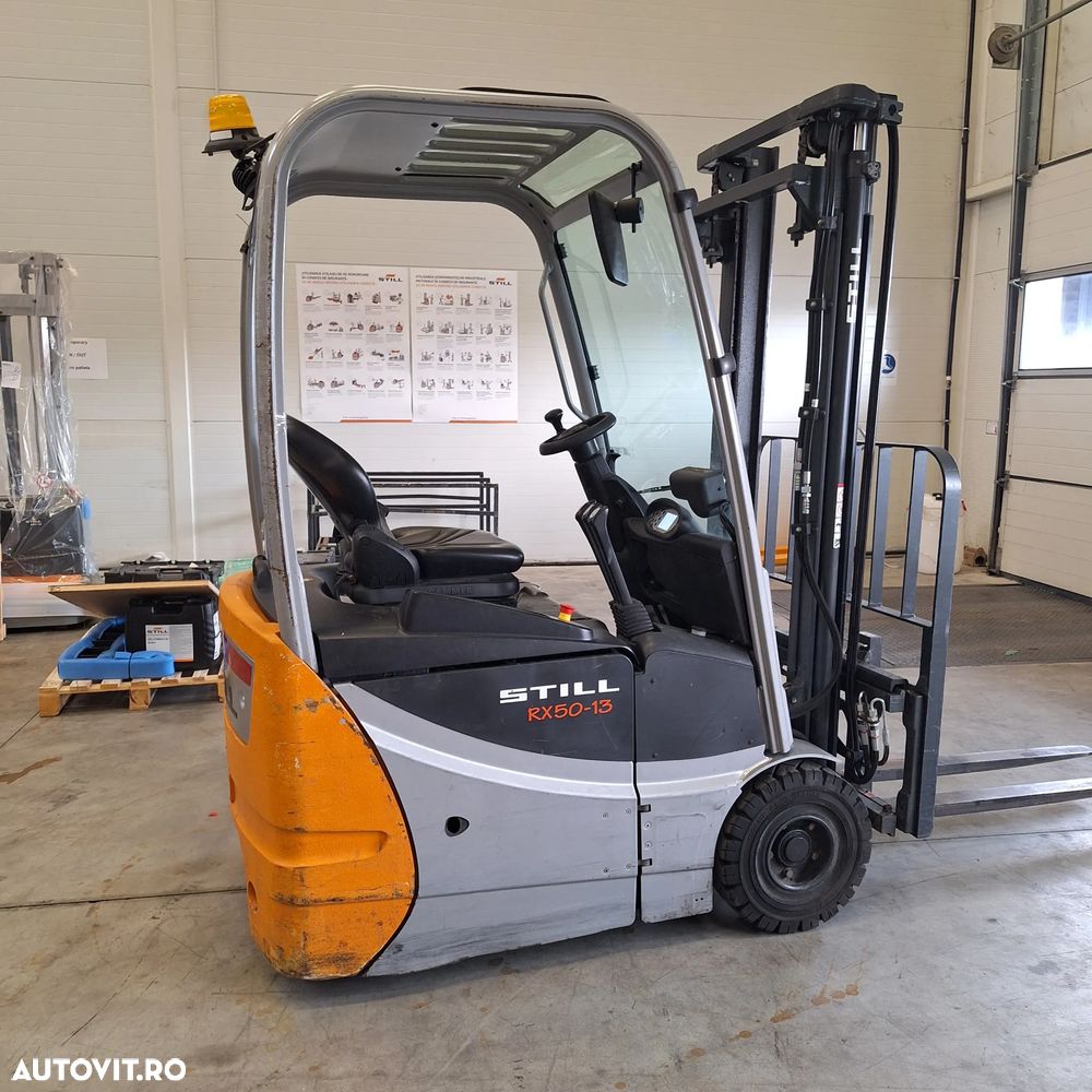 Still Stivuitor electric RX 50-13 - 4