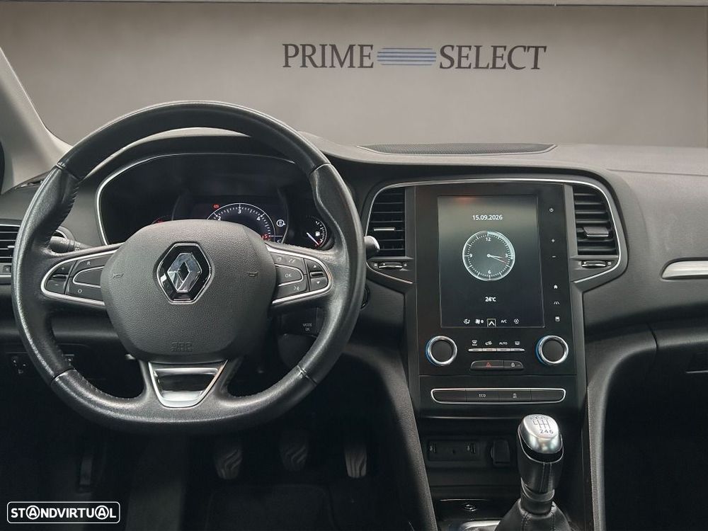 Renault Mégane Grand Coupe 1.5 Blue dCi Executive - 12
