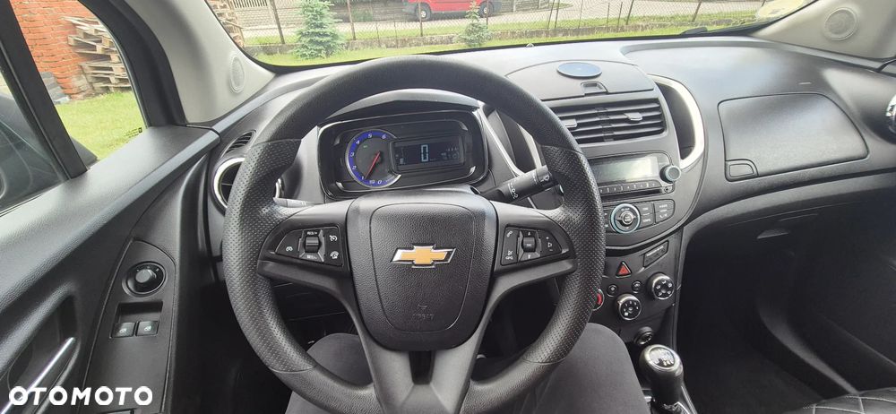 Chevrolet Trax - 23