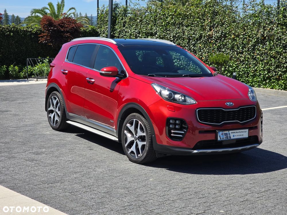 Kia Sportage 2,0 CRDI AWD GT Line - 3