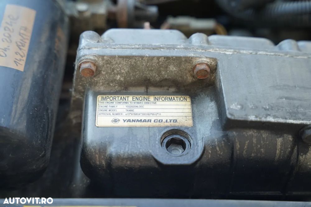 Schmitz Cargobull / CHŁODNIA / THERMO KING SL- 200 E / OŚ PODNOSZONA / KOSZ NA PALETY - 21