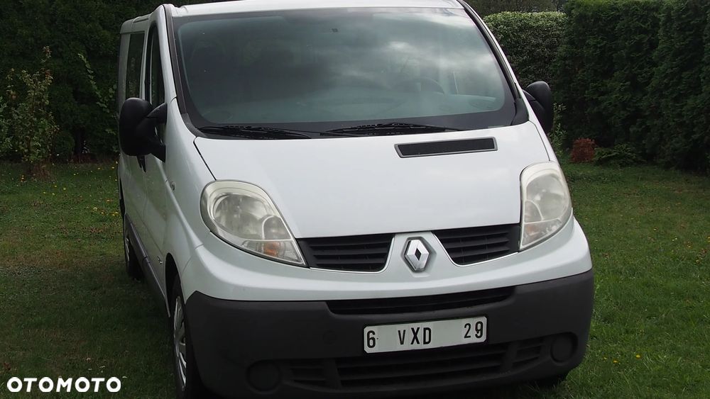 Renault Trafić Dubbele Cabine - 1