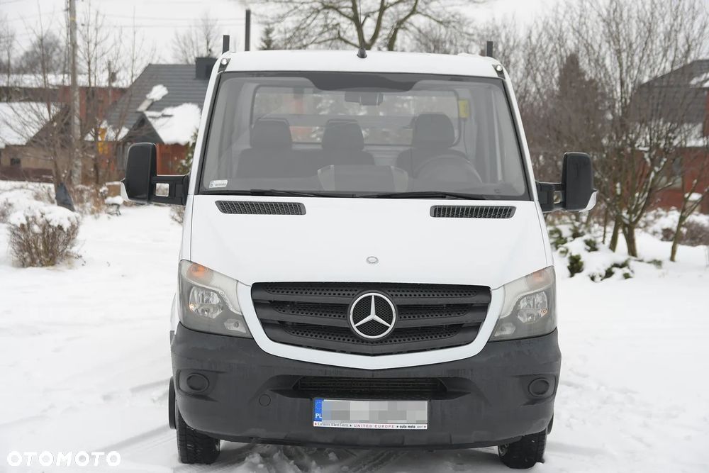 Mercedes-Benz SPRINTER//519// 3.0 V6 CDI//WYWROTKA - 3 STRONNA/KIPER//KOŁA BLIŻNIACZE//DMC 3500 - 11