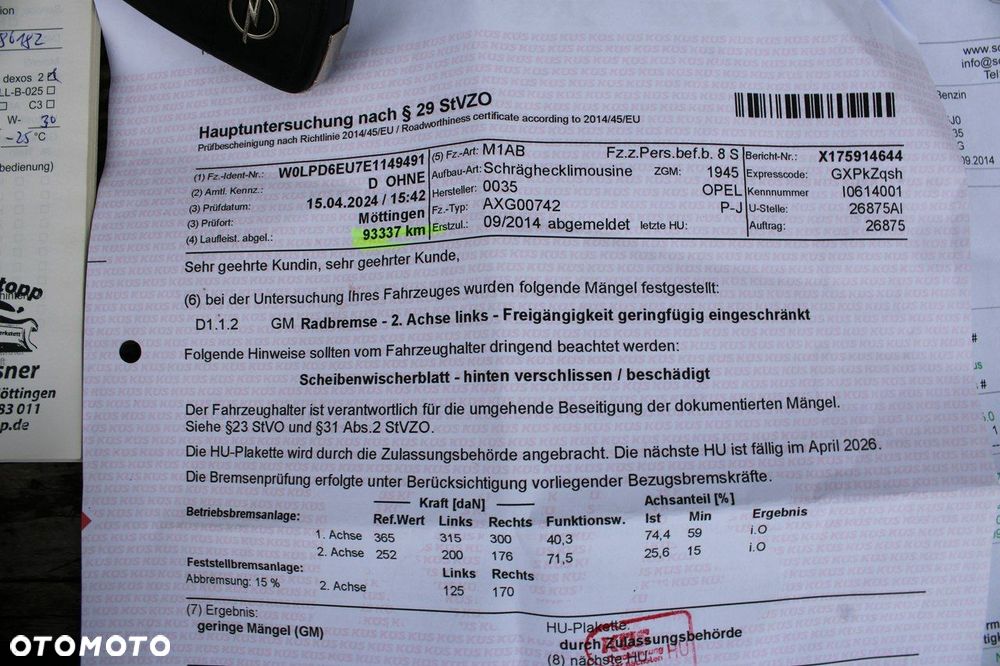 Opel Astra 1.4 Turbo ENERGY - 32