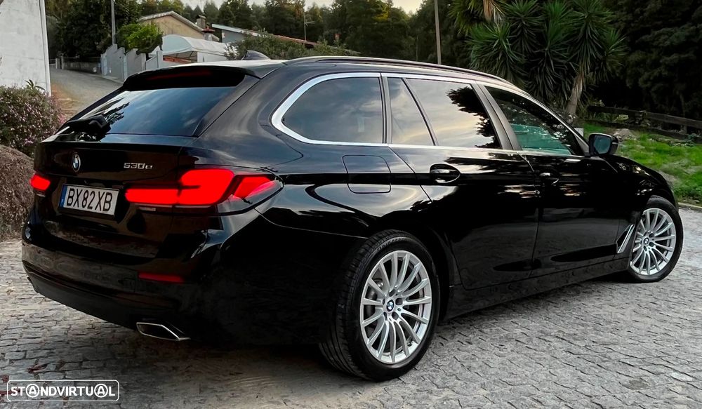 BMW 530 e Touring Aut. Luxury Line - 17