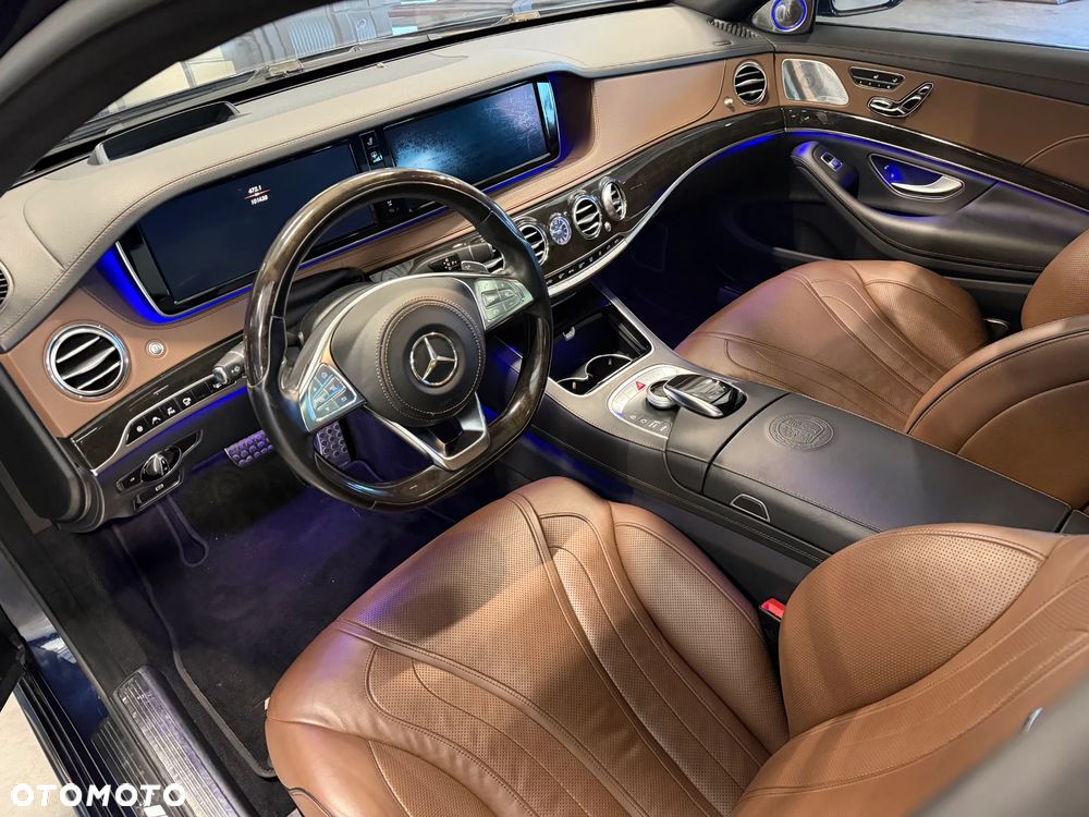 Mercedes-Benz Klasa S 63 AMG - 21