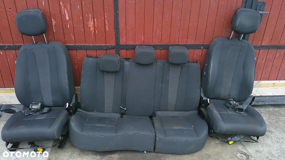 RENAULT MEGANE 3 III 5D FOTEL KANAPA KOMPLET - 1