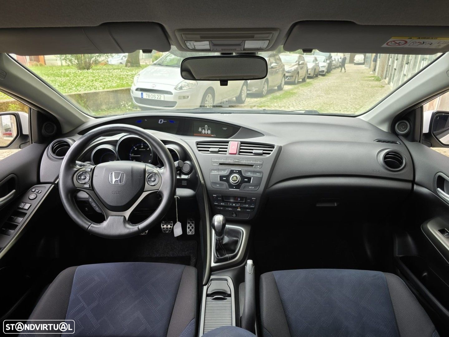 Honda Civic 1.6 i-DTEC Sport Navi - 5
