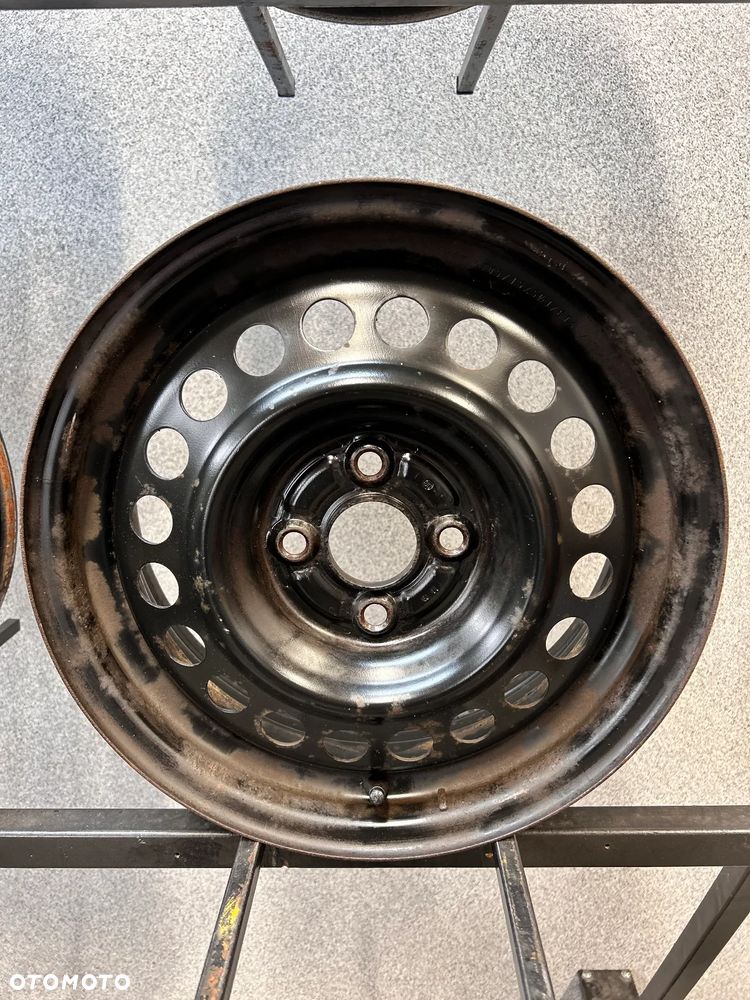4 FELGI STAL. HONDA JAZZ 2002r.-2014r. ,  INSIGHT 09r.-2014r.  5,5J ET45 - 5