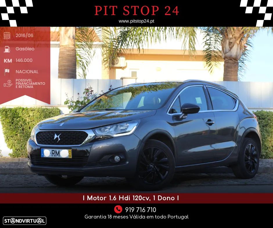 DS DS4 Crossback 1.6 BlueHDi So Chic - 3