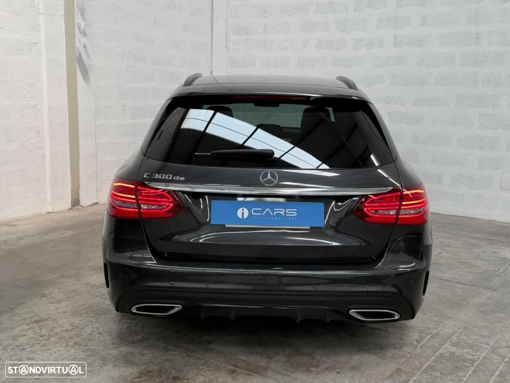 Mercedes-Benz C 300 de AMG Line - 11