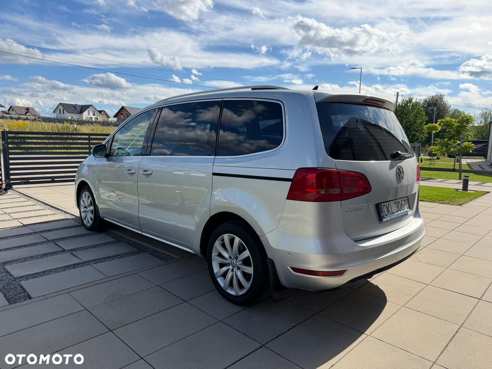 Volkswagen Sharan 2.0 TDI Highline DSG - 8