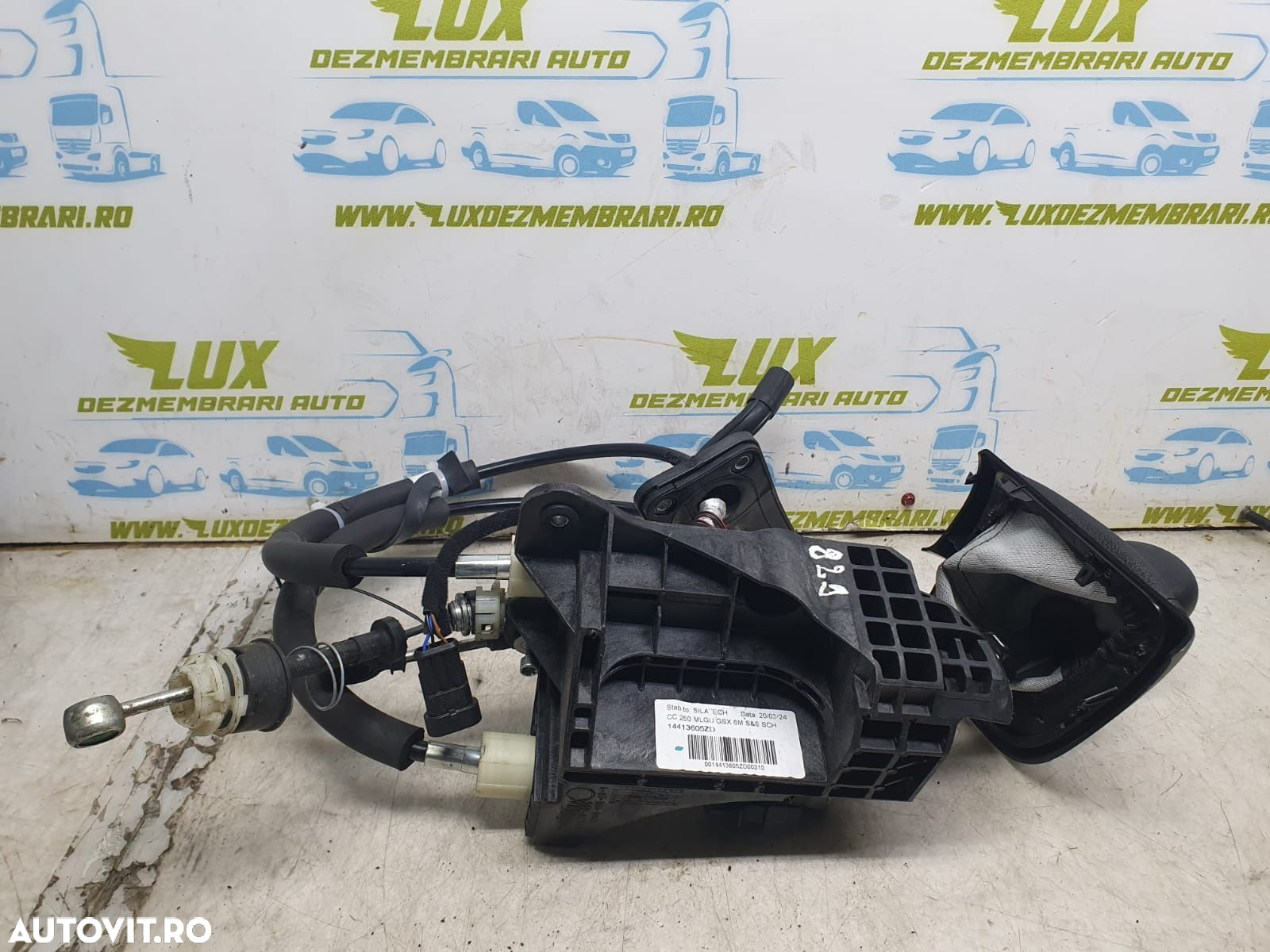 Timonerie manuala 14413605zd Citroen Jumper 2 [2nd facelift] [2015 - - 2