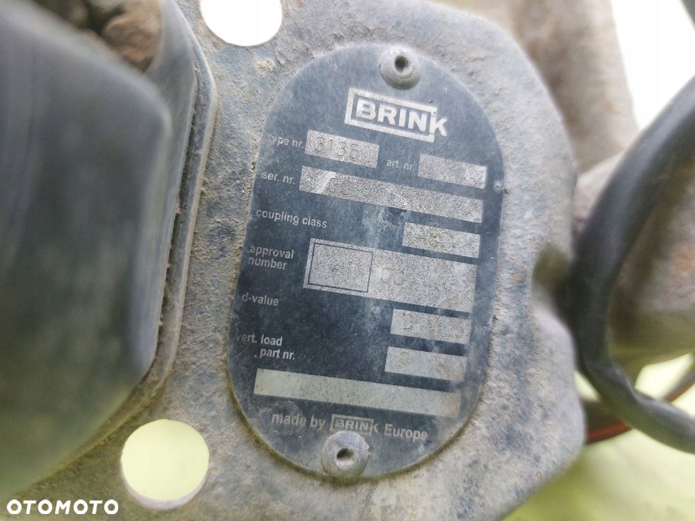 Hak holowniczy OPEL VECTRA C 2002-2008 SEDAN - 7