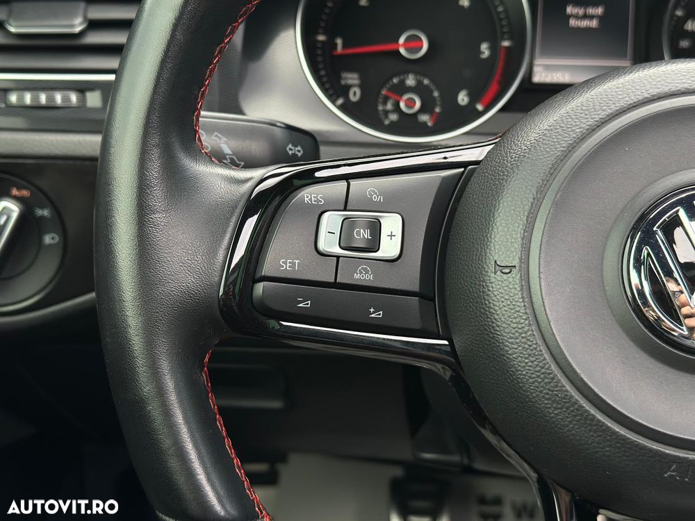 Volkswagen Golf GTD BlueMotion Technology - 21