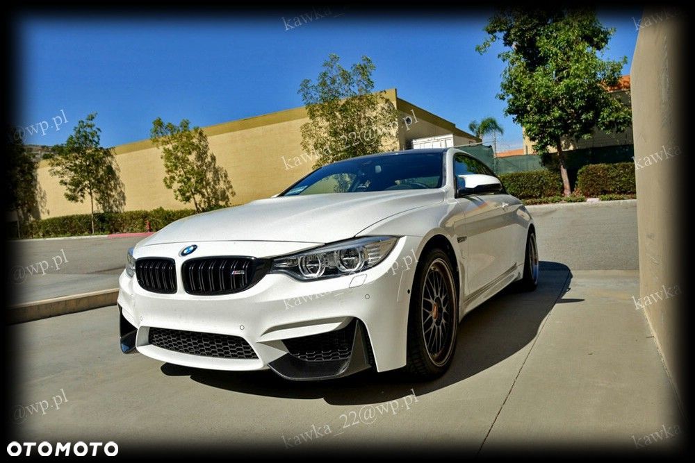 BMW M3 F80 M4 F82/F83 DOKŁADKI SPLITTERY !!! - 4