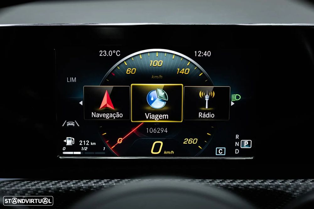 Mercedes-Benz A 180 Limousine - 42