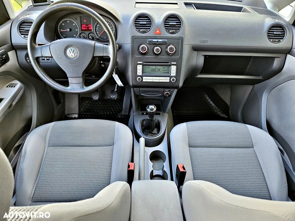 Volkswagen Caddy 1.9 Life (5-Si.) - 24