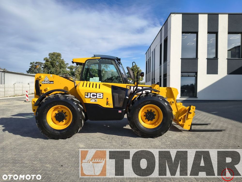 JCB 560-80 2018R agri plus
