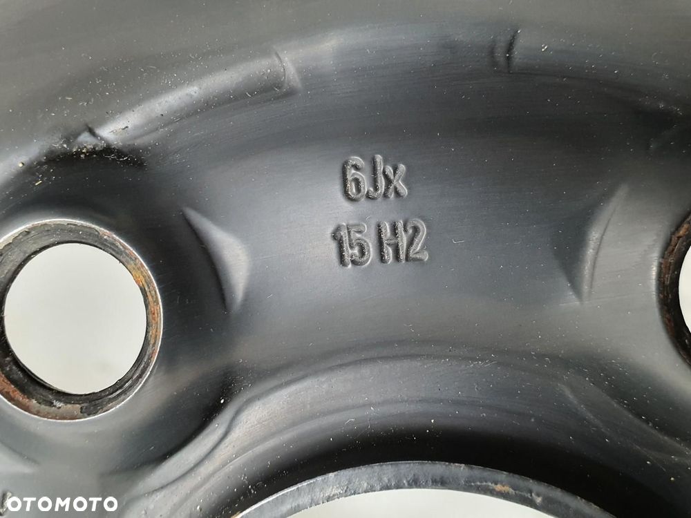 KOŁO DOJAZDOWE ZAPASOWE 195/65/R15 ET37 AUDI A4 B7 3B0601027D - 4