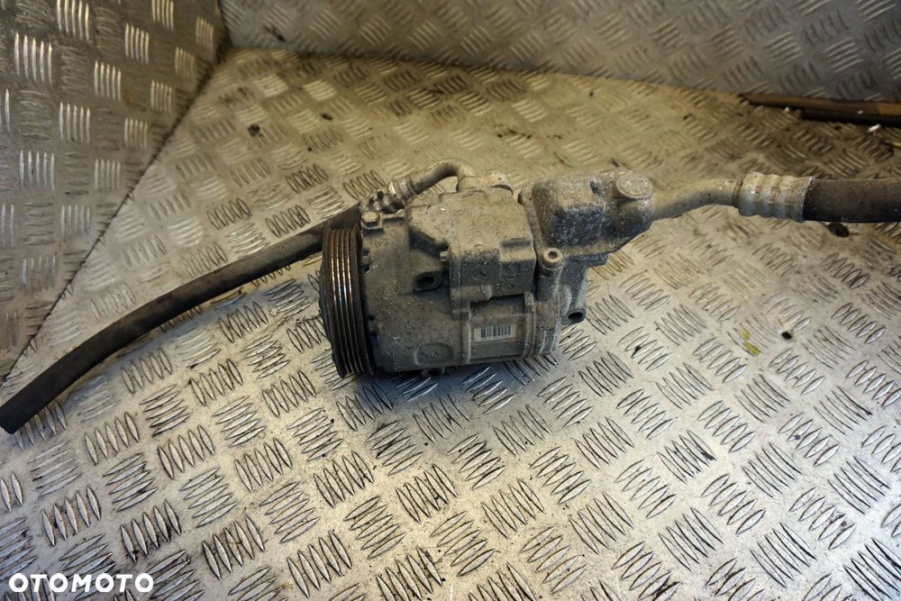 KOMPRESOR KLIMATYZACJI SPRĘŻARKA A-KLASA W168 LIFT 1.4 8V GE447220 8871 6SEU14C 05E 007295 MERCEDES 2001-2004 - 5